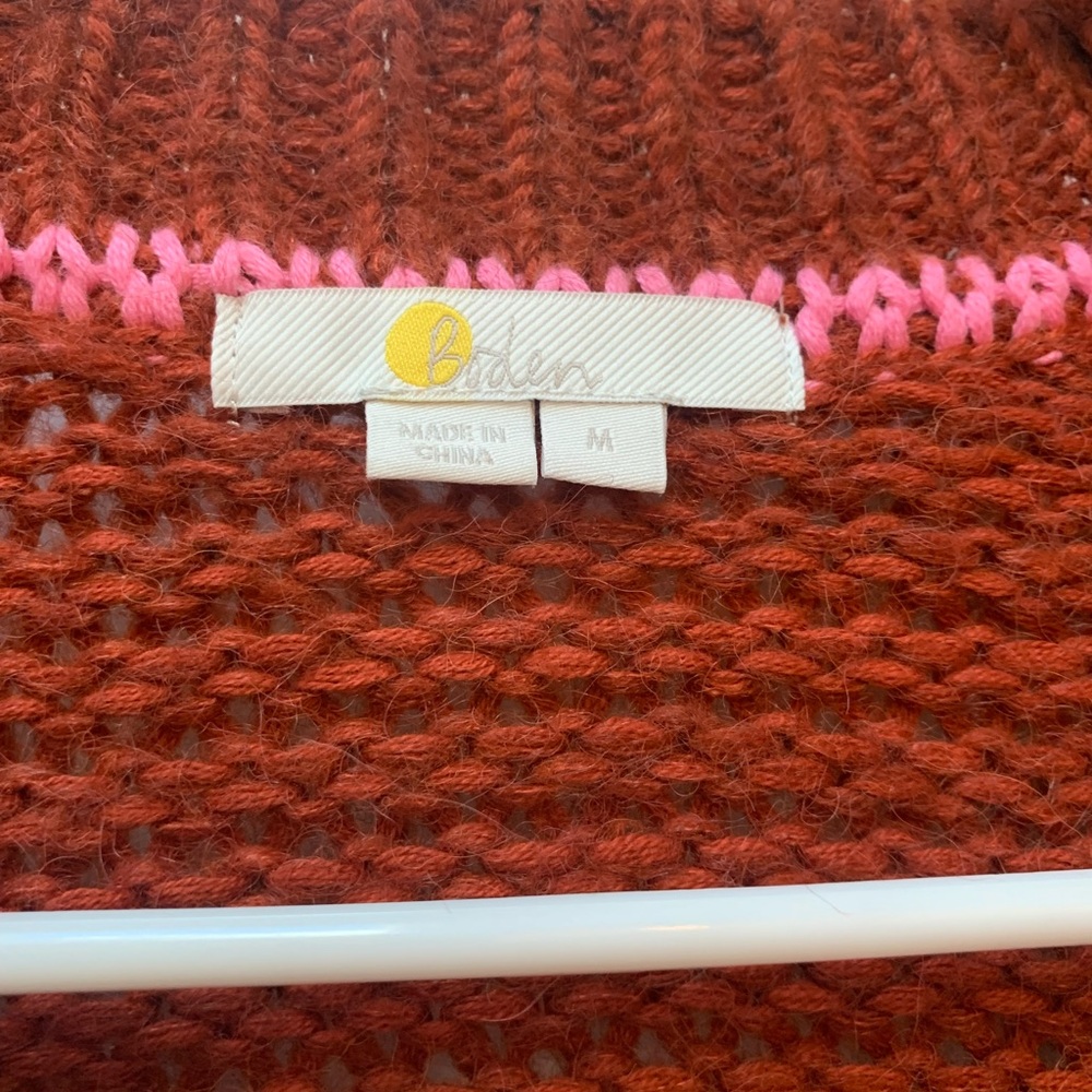 EUC Boden 3 Button Cardigan - Sz Medium - Picture 3 of 4